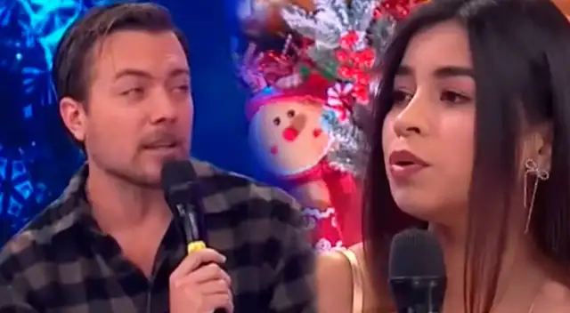 Julián Zucchi y Priscila Mateo se volvieron a ver. Julián Zucchi y Priscila Mateo se volvieron a ver.