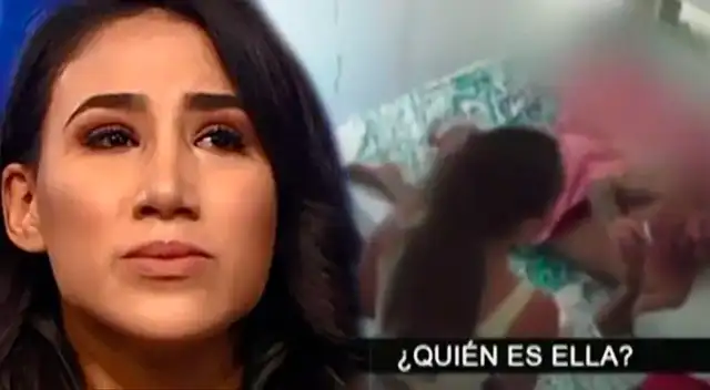 Samahara Lobatón enfrentó a Bryan Torres. Samahara Lobatón enfrentó a Bryan Torres.