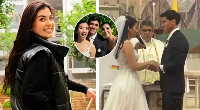 Ana Siucho DESLUMBRA en la boda del ‘Tunche’ Rivera, jugador de Universitario: ¿hubo reencuentro con Edison Flores? Ana Siucho DESLUMBRA en la boda del ‘Tunche’ Rivera, jugador de Universitario: ¿hubo reencuentro con Edison Flores?