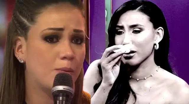 Melissa Klug conmueve a Samahara Lobatón con emotivo mensaje. Melissa Klug conmueve a Samahara Lobatón con emotivo mensaje.