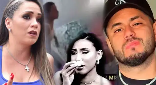 Melissa Klug botó A GRITOS a Bryan Torres de la casa de Samahara Lobatón al enterarse de infidelidad: "Las cosas explotaron" Melissa Klug botó A GRITOS a Bryan Torres de la casa de Samahara Lobatón al enterarse de infidelidad: "Las cosas explotaron"