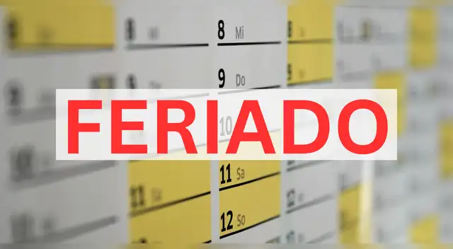 Decretan feriado nacional así queda el calendario laboral de diciembre.