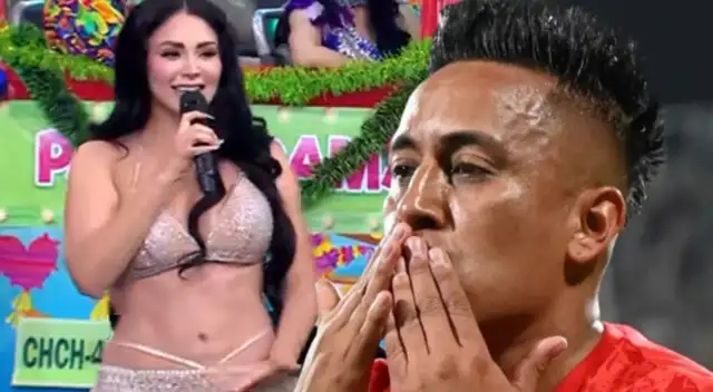 Pamela Franco anuncia que se viene un hijo con Christian Cueva.