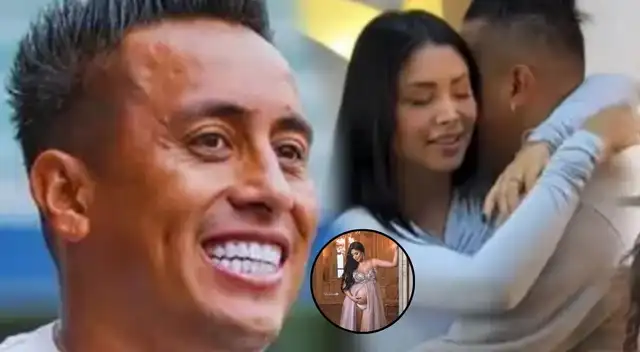 Christian Cueva se pronuncia por embarazo de Pamela Franco.