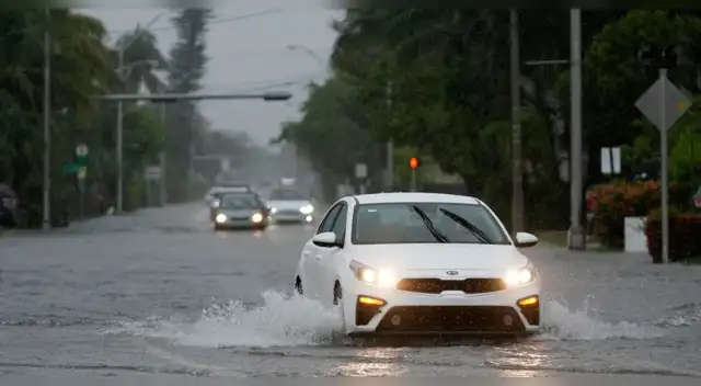 Llega el frente frío a Florida ¿qué zonas recibirán más lluvia y frío. Llega el frente frío a Florida ¿qué zonas recibirán más lluvia y frío.