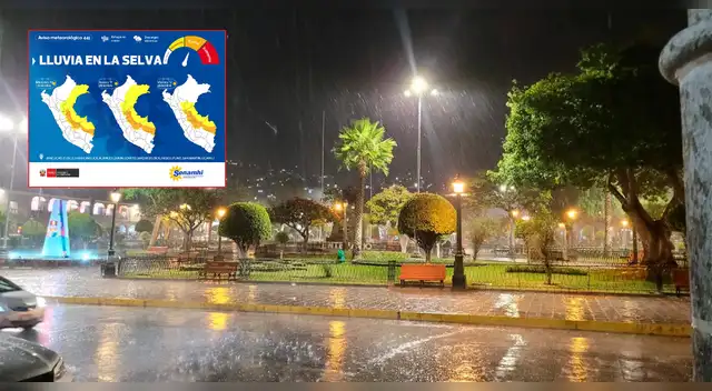 Senamhi emite alerta naranja en 11 regiones del país. Senamhi emite alerta naranja en 11 regiones del país.