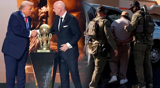 Gobierno de Trump no descarta redadas migratorias durante Mundial 2026. Gobierno de Trump no descarta redadas migratorias durante Mundial 2026.