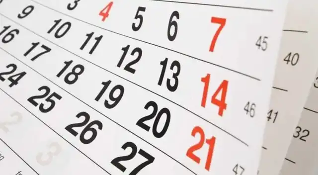 Conoce las fechas de feriado largo de diciembre 2025. Conoce las fechas de feriado largo de diciembre 2025.
