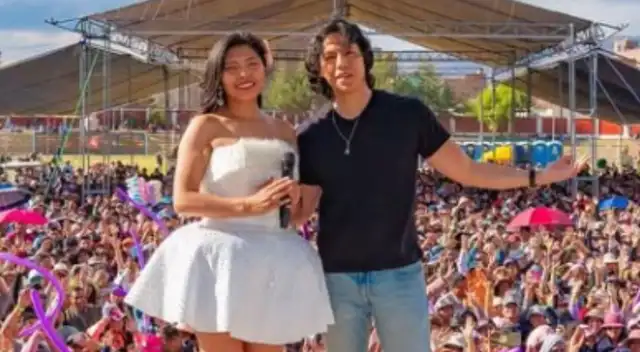 Yarita Lizeth Yanarico y la INUSUAL diferencia de edad con Alejandro Páucar, el hijo de Dina Páucar Yarita Lizeth Yanarico y la INUSUAL diferencia de edad con Alejandro Páucar, el hijo de Dina Páucar