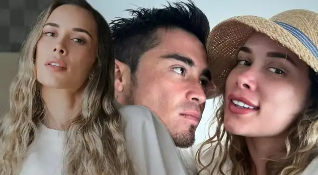 Ale Venturo lanzó tierna fotografía tras rumores de crisis con Rodrigo Cuba.