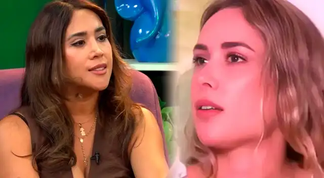 Melissa Paredes revela que estuvo frente a frente con Ale Venturo tras fuerte conflicto familiar: "Me da flojera..." Melissa Paredes revela que estuvo frente a frente con Ale Venturo tras fuerte conflicto familiar: "Me da flojera..."