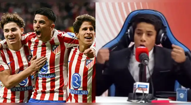 Pol Deportes impresiona narrando partido de la Champions League en España: "Eres un fenómeno" Pol Deportes impresiona narrando partido de la Champions League en España: "Eres un fenómeno"