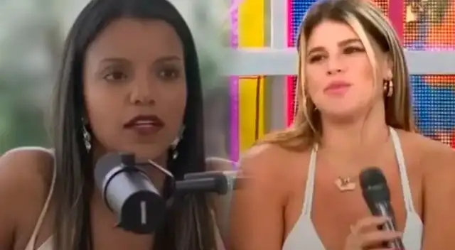 Johana Cubillas genera INDIGNACIÓN al insultar a Macarena Vélez durante pelea con Juan Ichazo: “Que baje de peso...” Johana Cubillas genera INDIGNACIÓN al insultar a Macarena Vélez durante pelea con Juan Ichazo: “Que baje de peso...”