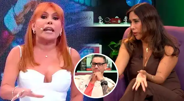 Magaly Medina ARREMETE contra Melissa Paredes por 'OLVIDAR' cómo inició su romance con Anthony Aranda: "Olvidó que estaba casada"