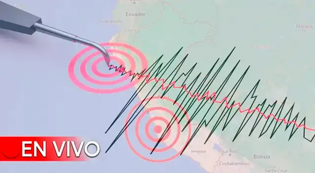 Conoce EN VIVO los temblores que ocurren en el Perú, según IGP. Conoce EN VIVO los temblores que ocurren en el Perú, según IGP.