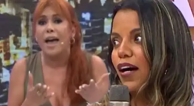 Magaly Medina confronta a Johana Cubillas por su actitud con sus hijos. Magaly Medina confronta a Johana Cubillas por su actitud con sus hijos.