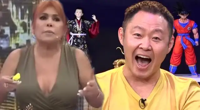 Magaly Medina arremetió contra Kenji Fujimori por su entrevista a Melissa Paredes. Magaly Medina arremetió contra Kenji Fujimori por su entrevista a Melissa Paredes.