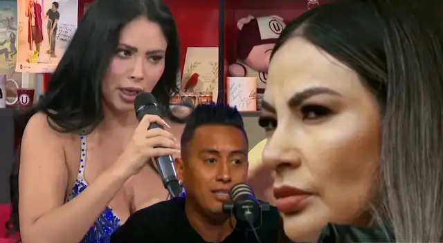 Pamela Franco suelta comentario de la relación de Christian Cueva y Pamela López. Pamela Franco suelta comentario de la relación de Christian Cueva y Pamela López.