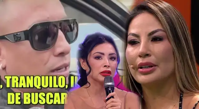 Christian Cueva habló sobre su relación con Pamela Franco. Christian Cueva habló sobre su relación con Pamela Franco.