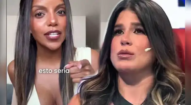 Macarena Vélez se defiende y sale al frente a responder los insultos de Johana Cubillas. Macarena Vélez se defiende y sale al frente a responder los insultos de Johana Cubillas.