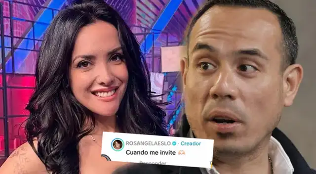 Rosángela Espinoza respondió sobre un posible encuentro con el presidente José Jerí. Rosángela Espinoza respondió sobre un posible encuentro con el presidente José Jerí.