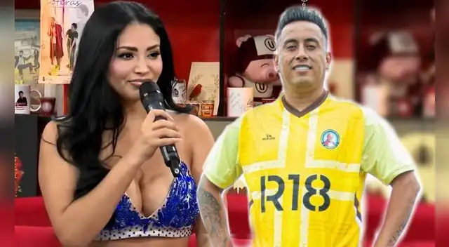 Pamela Franco expone a Christian Cueva y responde sobre si realmente cantarán juntos. Pamela Franco expone a Christian Cueva y responde sobre si realmente cantarán juntos.