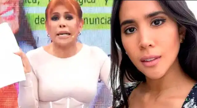 Magaly Medina responde a Melissa Paredes. Magaly Medina responde a Melissa Paredes.