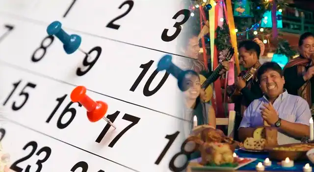 Conoce si hay feriado largo desde el lunes 22 de diciembre. Conoce si hay feriado largo desde el lunes 22 de diciembre.