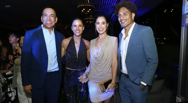 María Pía jala a Paolo Guerrero a su canal de streaming María Pía jala a Paolo Guerrero a su canal de streaming