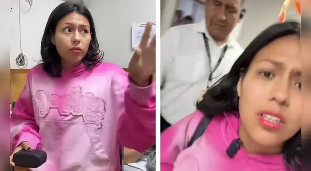 Influencer Moca se enfrenta a seguridad de clínica por no querer apagar su transmisión. Influencer Moca se enfrenta a seguridad de clínica por no querer apagar su transmisión.