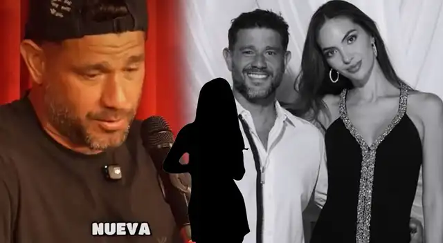 Yaco Eskenazi revela que tiene una 'nueva mujer'. Yaco Eskenazi revela que tiene una 'nueva mujer'.