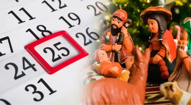 Conoce si este 24 de diciembre es feriado o día no laborable. Conoce si este 24 de diciembre es feriado o día no laborable.