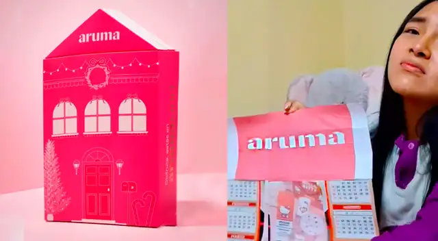 Peruana pide el calendario de ARUMA por NAVIDAD pero se lleva desagradable sorpresa: "No especificó" Peruana pide el calendario de ARUMA por NAVIDAD pero se lleva desagradable sorpresa: "No especificó"