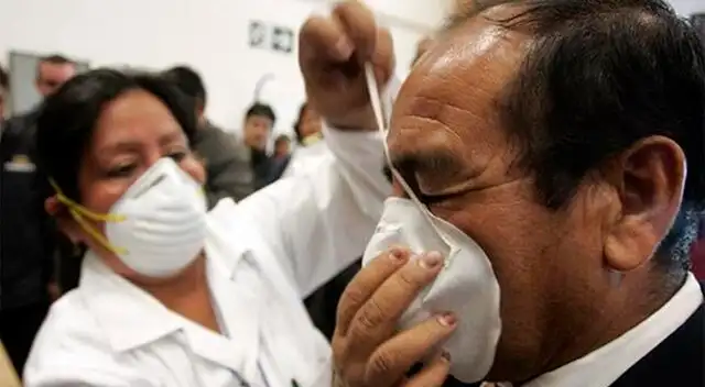 Aumento de casos de infecciones respiratorias aumentan en Perú. Aumento de casos de infecciones respiratorias aumentan en Perú.