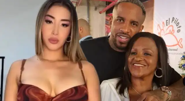 Xiomy Kanashiro se pronuncia sobre su vínculo con la mamá de Jefferson Farfán. Xiomy Kanashiro se pronuncia sobre su vínculo con la mamá de Jefferson Farfán.