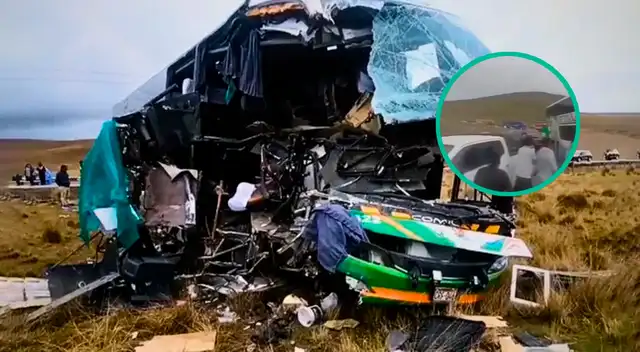 Carretera Central: choque entre bus y camión deja dos fallecidos y 15 heridos en la madrugada Carretera Central: choque entre bus y camión deja dos fallecidos y 15 heridos en la madrugada