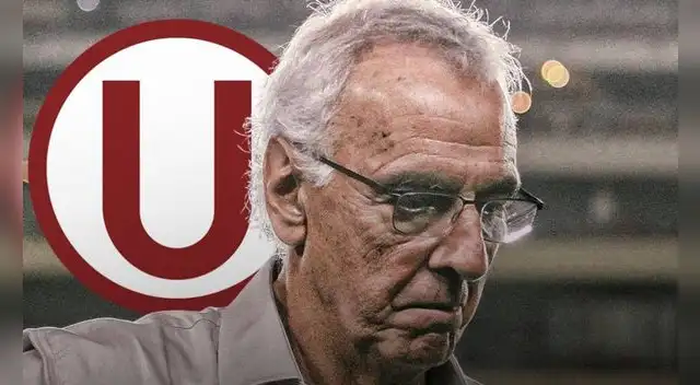 Universitario y Jorge Fossati no continuarán sus caminos de cara al 2026. Foto: X/Gustavo Peralta Universitario y Jorge Fossati no continuarán sus caminos de cara al 2026. Foto: X/Gustavo Peralta