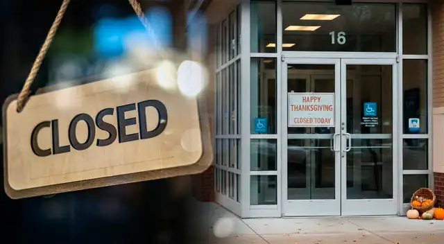 banco cerrado en EE. UU. banco cerrado en EE. UU.