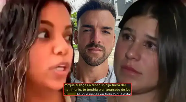 Johana Cubillas advierte a Juan Ichazo sobre no tener hijos con Macarena Vélez. Johana Cubillas advierte a Juan Ichazo sobre no tener hijos con Macarena Vélez.