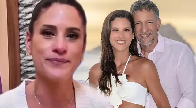 María Pía Copello asistió a la clínica para sus exámenes de rutina. María Pía Copello asistió a la clínica para sus exámenes de rutina.