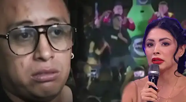 Christian Cueva hace 'PAPELÓN' en pleno concierto de Pamela Franco y músicos toman DESESPERADA medida con él