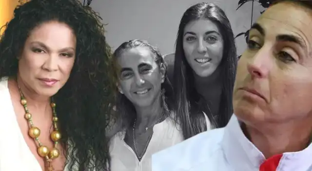 Natalia Málaga confiesa actitud de su hija ante rumores de romance con Eva Ayllón.