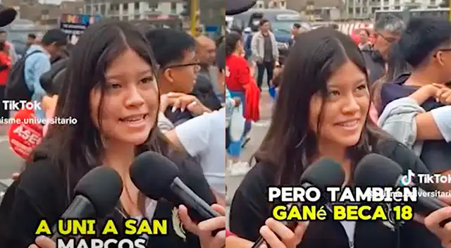Joven deja en SHOCK a todos tras revelar que logró vacantes en 5 importantes universidades del Perú