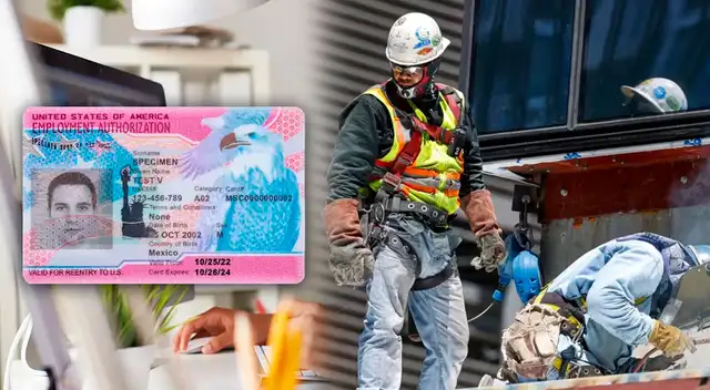 Esto pasa si trabajas con un permiso laboral VENCIDO en EE.UU.