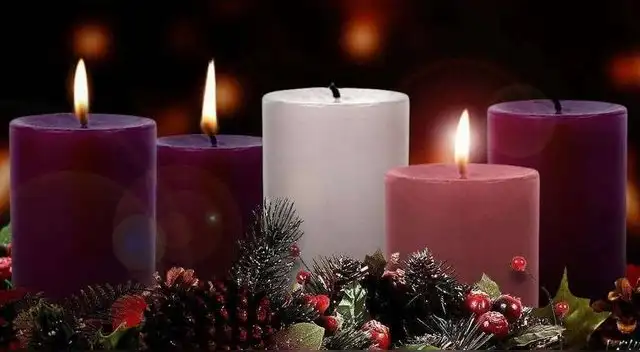 oración tercera vela de adviento