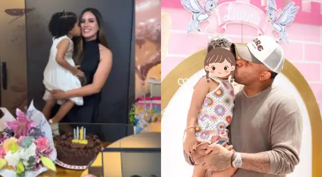 Darinka Ramírez y Jefferson Farfán celebran fiesta de cumpleaños cada uno por su lado. Darinka Ramírez y Jefferson Farfán celebran fiesta de cumpleaños cada uno por su lado.