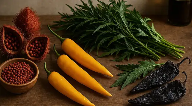 Conoce los beneficios saludables de los condimentos peruanos Conoce los beneficios saludables de los condimentos peruanos