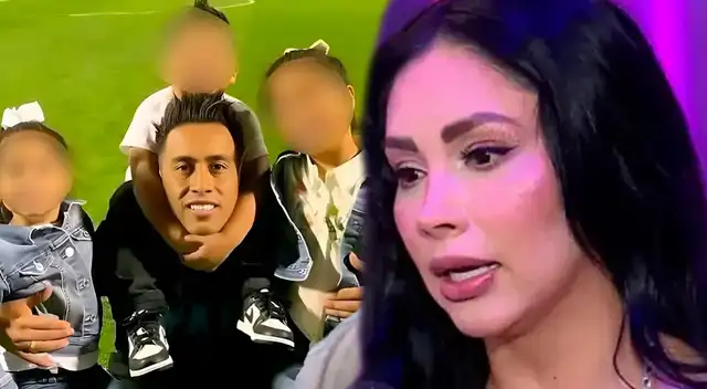 Christian Cueva fue cuestionado si pasará Navidad con sus hijos y su actual pareja. Christian Cueva fue cuestionado si pasará Navidad con sus hijos y su actual pareja.