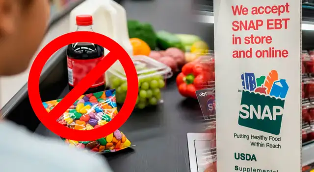 Estos seis estados se unen a la lista del SNAP para la restricción de alimentos. Estos seis estados se unen a la lista del SNAP para la restricción de alimentos.