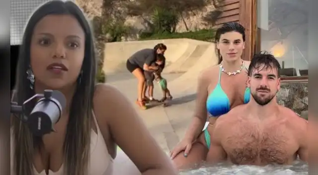 Juan Ichazo PRESUME a Macarena Vélez JUNTO a los dos hijos de Johana Cubillas. Juan Ichazo PRESUME a Macarena Vélez JUNTO a los dos hijos de Johana Cubillas.